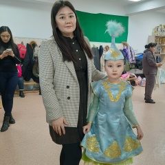 Акзер Асубаева, 18.10.1990, Алматы