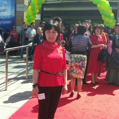 Меруерт Тыныбекова, 03.07.1975, Алматы