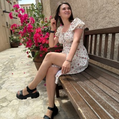 Aleksandra Ladygina, Томск