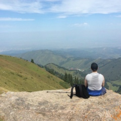 Chingiz Daut, Алматы