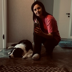 Lika Gelashvili, 09.05.1988, Москва