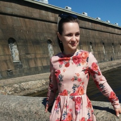 Вера Данилова, 19.09.1988, Санкт-Петербург