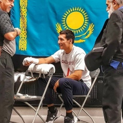 Амир Бериков, Актау