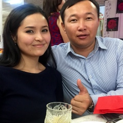 Улдана Аманкулова, 26.08, Алматы