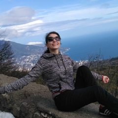 Александра Дульнева, 18.04, Санкт-Петербург