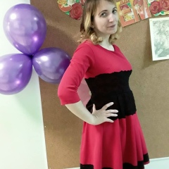 Ольга Тарханова, 17.07.1989, Красноярск