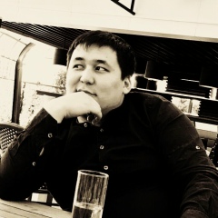 Mars Daryabaev, Астана