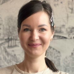 Ольга Вертинская, Санкт-Петербург