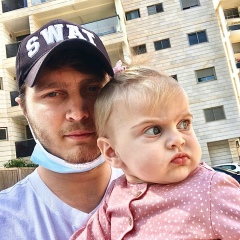 Valeriy Bazilevskiy, 17.08.1995, Тель-Авив