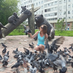 Валентина Архипова, 27.09, Потанино