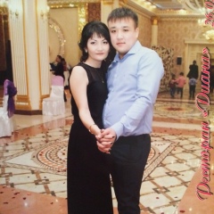 Гульжан Макажанова, Алматы