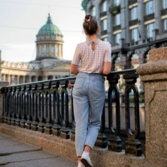 Оксана Самарина, Москва