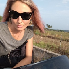 Анна Богатырёва, 16.08.1984, Anjuna