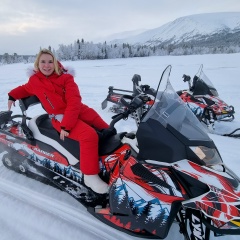 Ольга Барабанова, 08.04, Мурманск