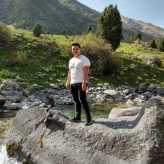 Adilet Urkimbaev, 14.03, Бишкек