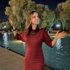 Ольга Фуркало, 01.09, Москва