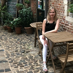 Oksana Oxenny, 26.10, Antwerpen