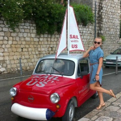 Мария Вить, Москва