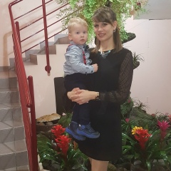 Swetlana Stelter, 19.03.1990, Екатеринбург