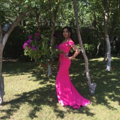 Dinash Magzumova, Астана