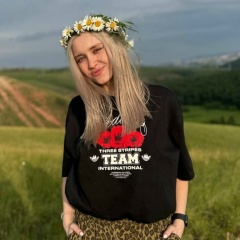 Юля Хапкова, 12.03.2000, Красноярск