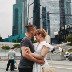 Маргарита Сухомлина, Москва