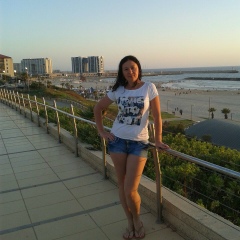 Iryna Fedisko, 10.12, Иерусалим