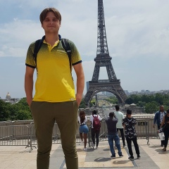 Alexandru Chirca, 09.04, Paris