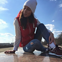 Юлия Начкебия, Санкт-Петербург