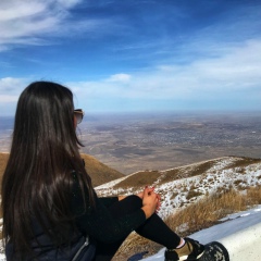 Алуа Купжанова, 13.07, Алматы