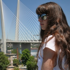 Юлия Джакбалеева, Владивосток