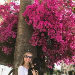 Катерина Самусенко, Тель-Авив