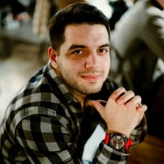 Александр Жданов, 09.05