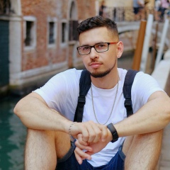 Евгений Блинов, 01.04, Минск