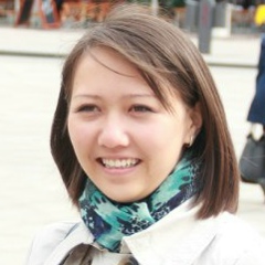 Асель Кудайбергенова, 11.01, Алматы