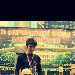 Aslambek Magomadov, 31.12, Грозный