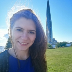 Настюшка Невяжская, 24.11, Санкт-Петербург