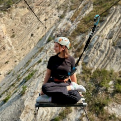 Ирина Бобровникова, Астрахань