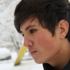 Тёма Сарычев, 09.08, Алматы