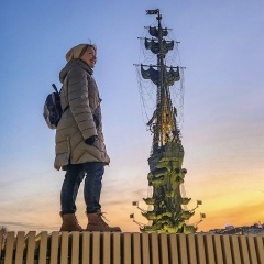 Екатерина Лурина, Москва