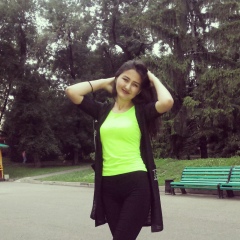Мадина Алтынбекова, 16.06.1994, Алматы