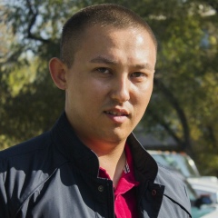 Куаныш Джелдибаев, 11.08, Алматы