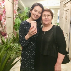 Nazerke Tuzelova, 24.01, Шымкент