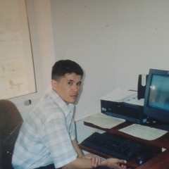 Ospan Iskhakof, 01.08, Москва