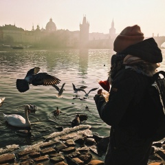 Надя Фролова, Москва