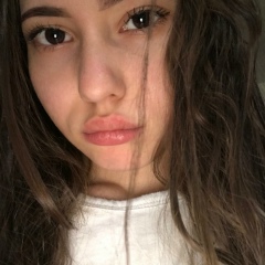 Алина Мавруева, 18.02.2001, Артем