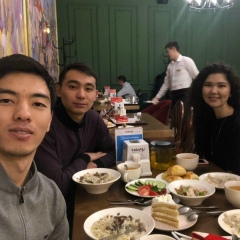 Ержан Ергеш, Астана