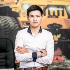 Азамат Абдуллаев, 01.12.1994, Шымкент