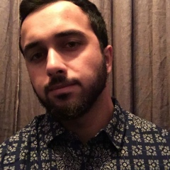 Komron Muazzamov, 02.08, New York City