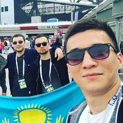 Булат Мурзалиев, Уральск